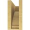 Ekena Millwork 7"W x 21"D x 14"H Classic Rivera Rough Cedar Woodgrain TimberThane Corbel, Primed Tan CORUR07X21X14RIVRCPR - alternate 2